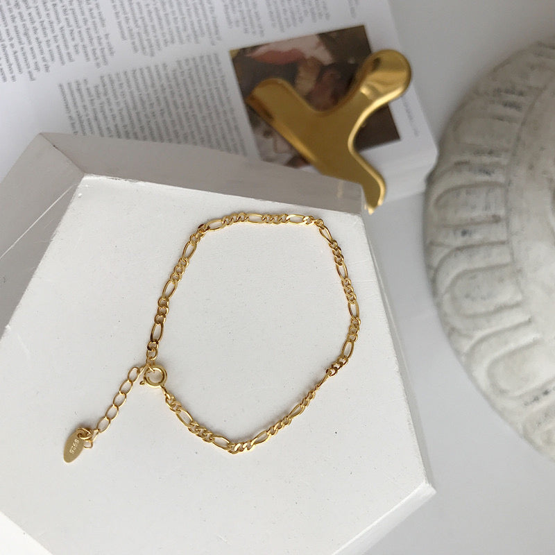 Chain Bracelet In Gold