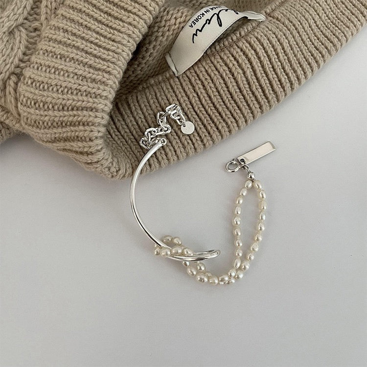 Duet Pearl Twist Bracelet