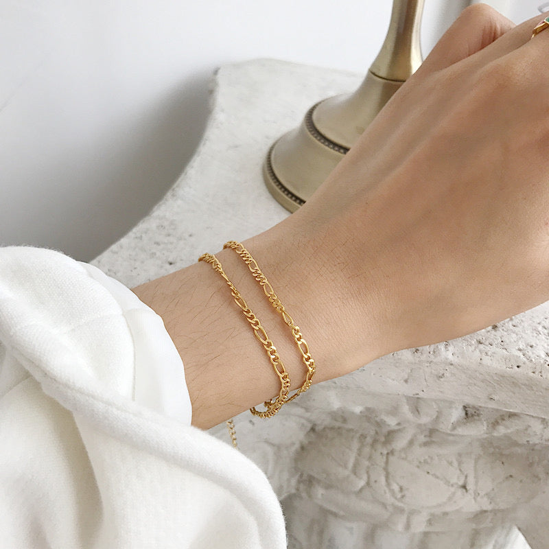 Chain Bracelet In Gold