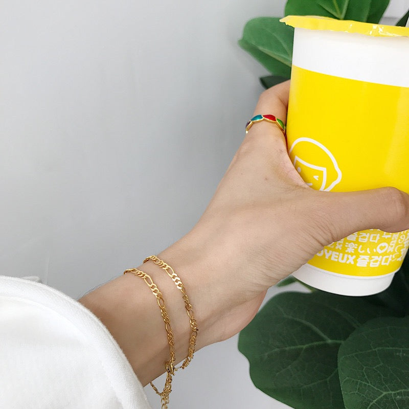 Chain Bracelet In Gold