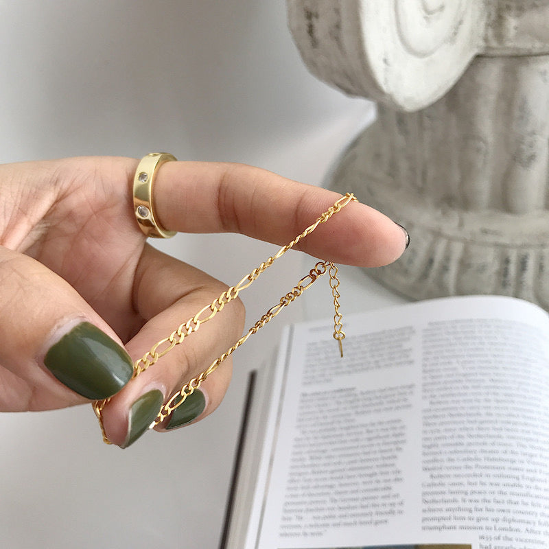 Chain Bracelet In Gold